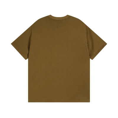 Drew House T-shirt Brown #DH8010 02