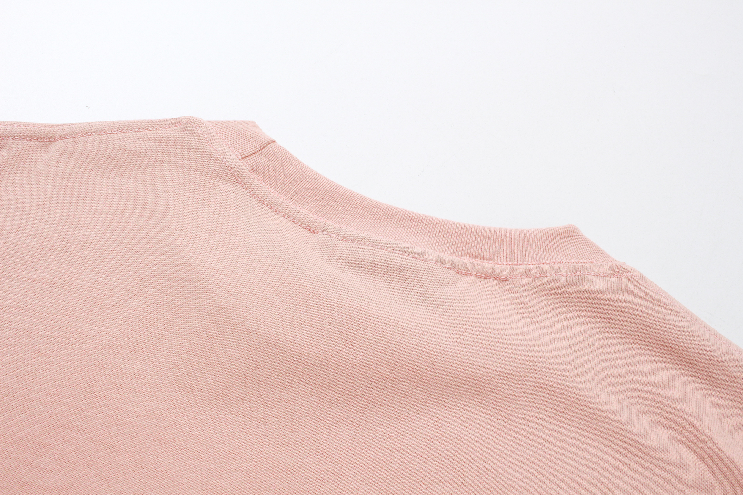 Drew House T-shirt Light Pink #DH8010