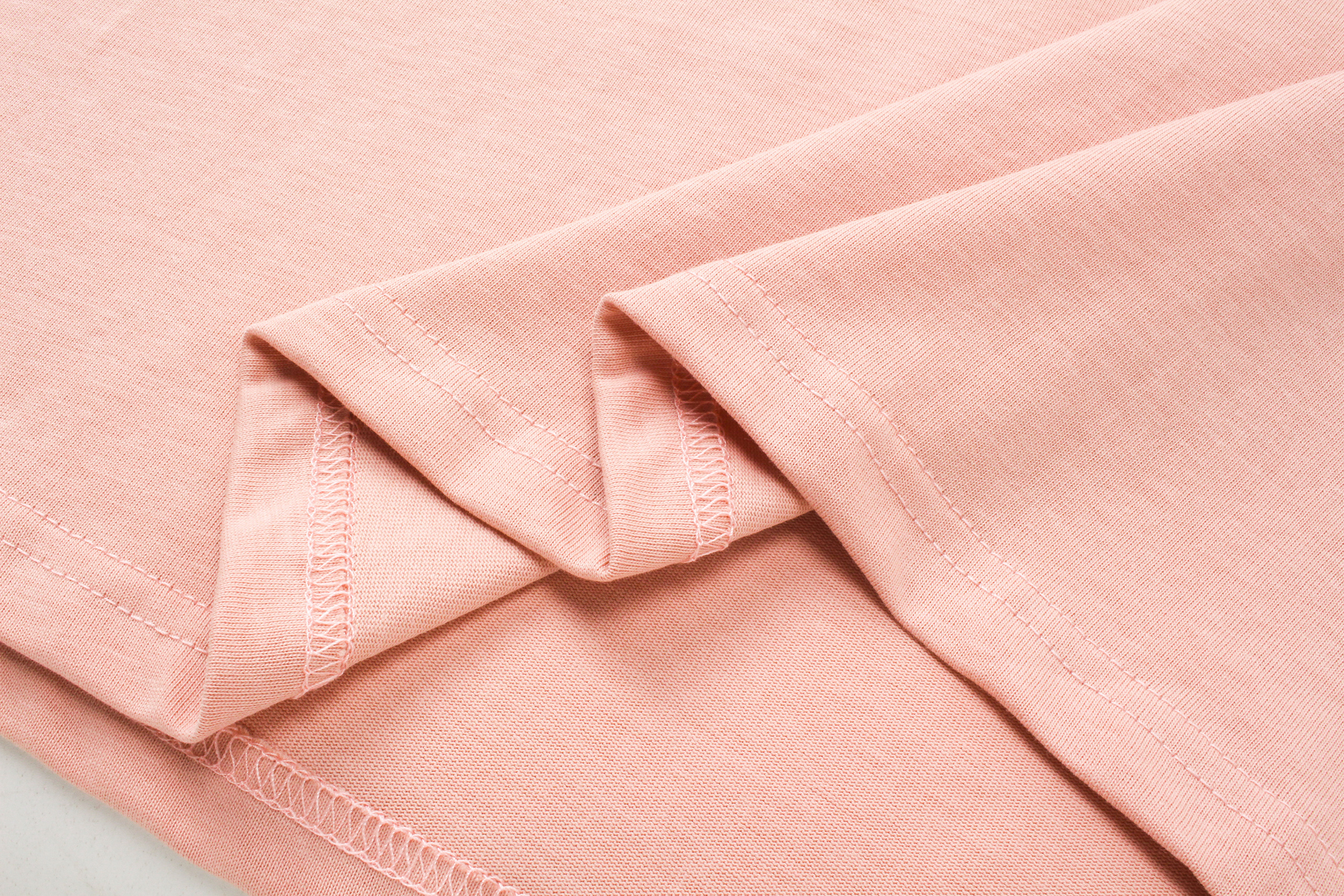 Drew House T-shirt Light Pink #DH8010