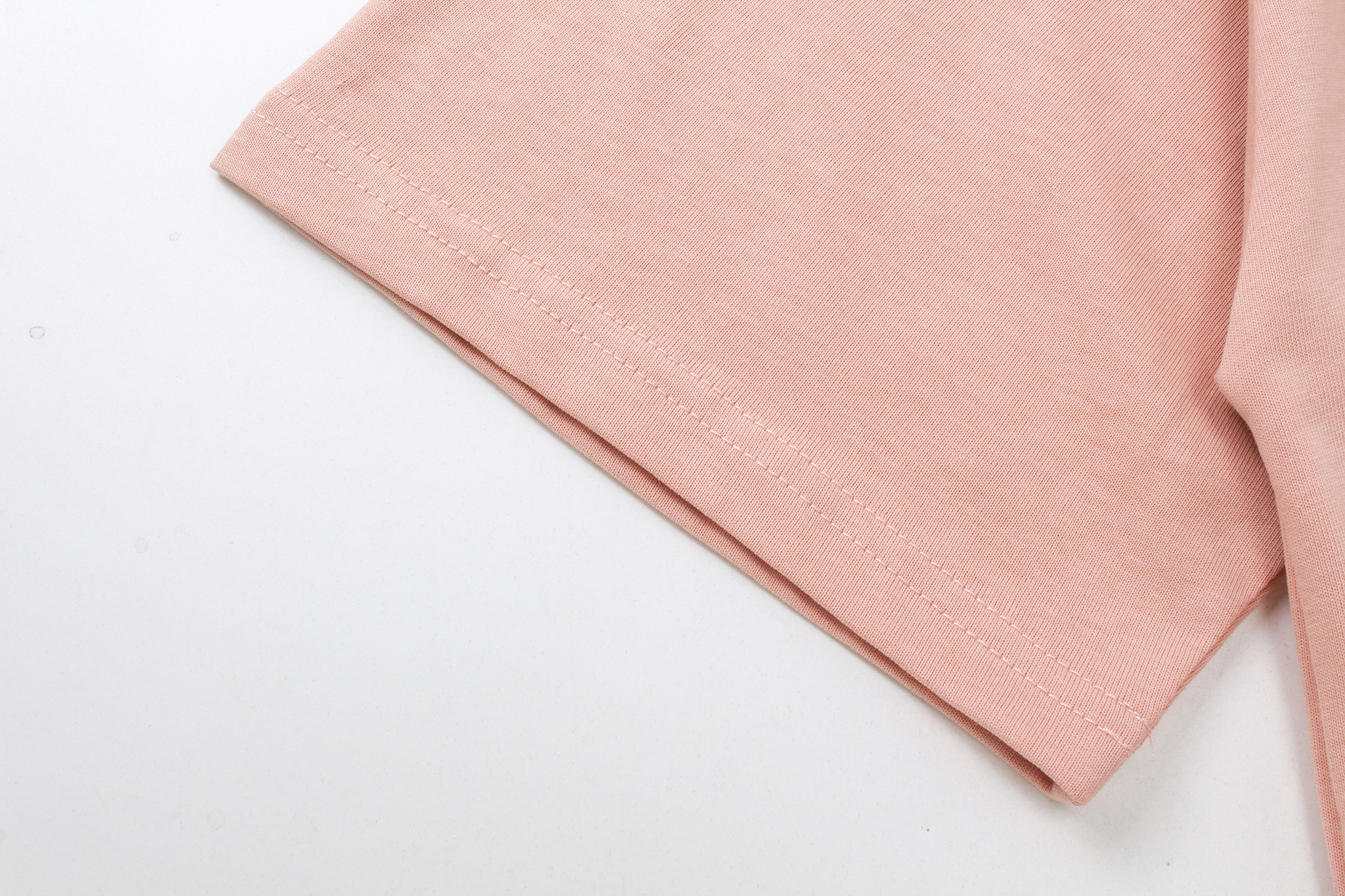 Drew House T-shirt Light Pink #DH8010