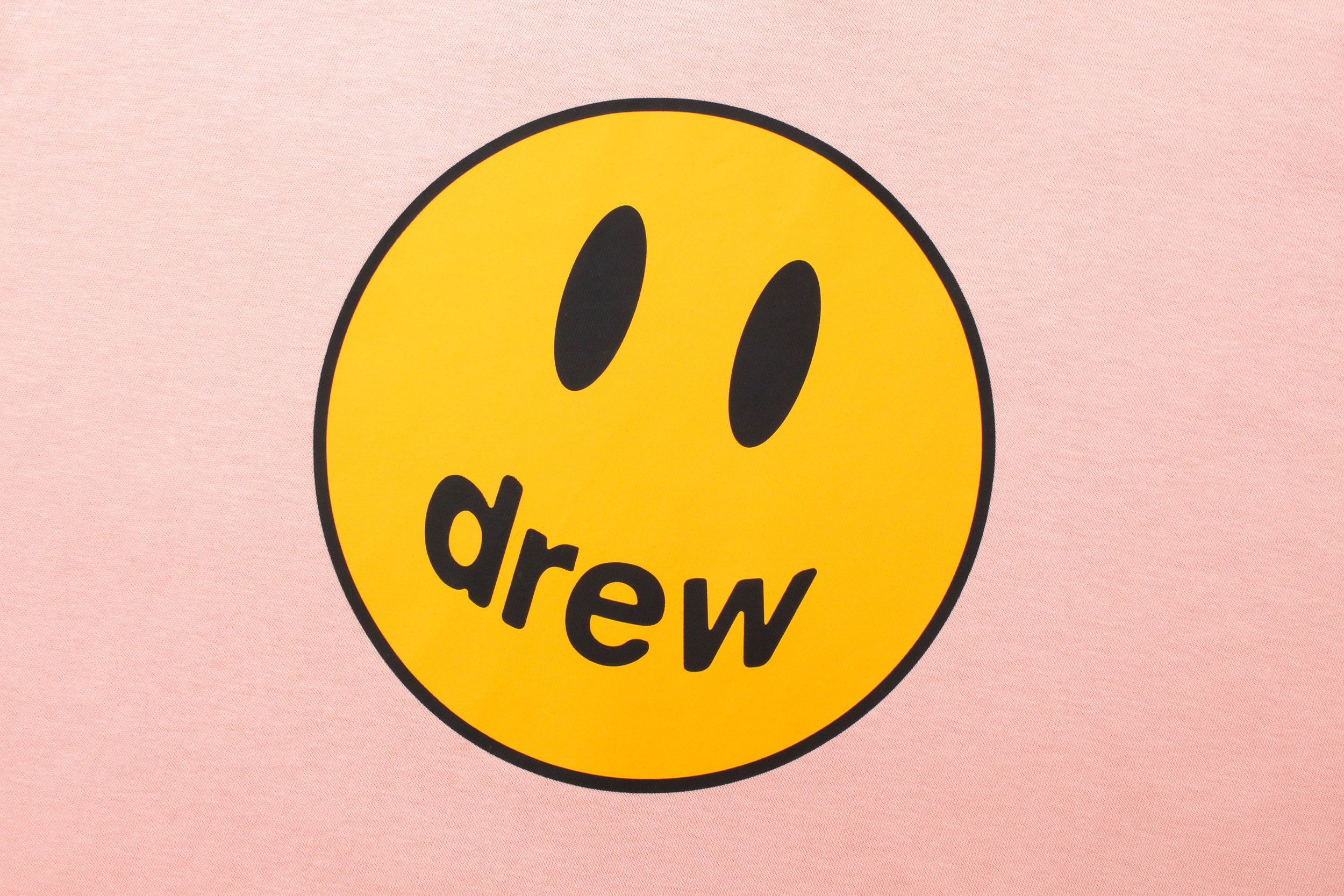 Drew House T-shirt Light Pink #DH8010