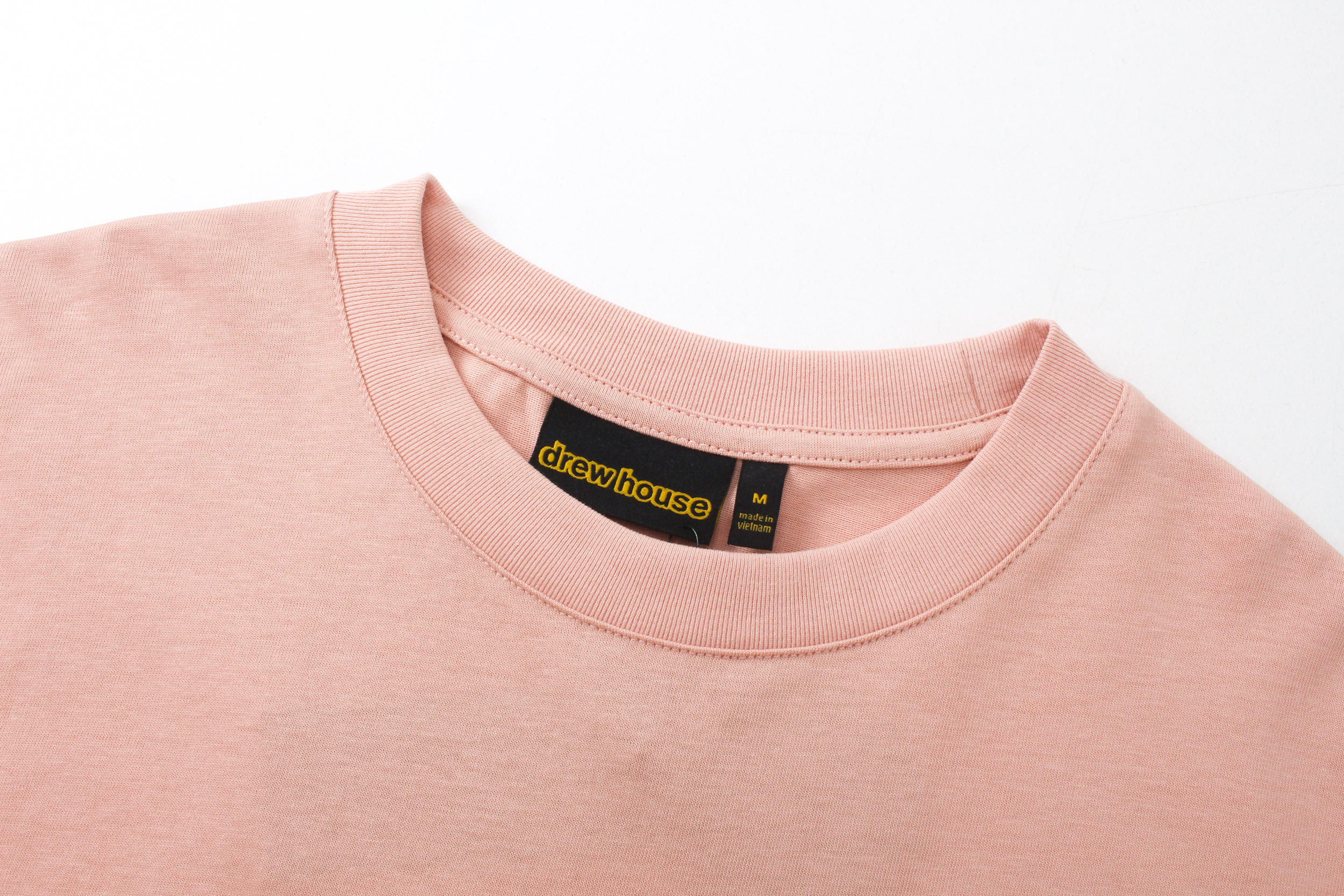 Drew House T-shirt Light Pink #DH8010