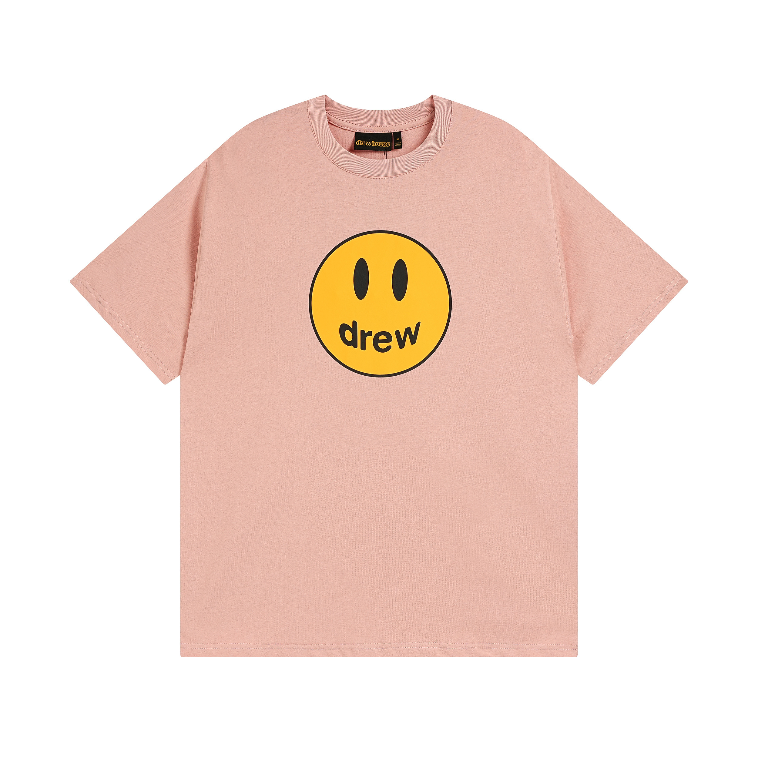Drew House T-shirt Light Pink #DH8010
