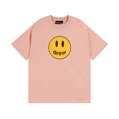 Drew House T-shirt Light Pink #DH8010 01