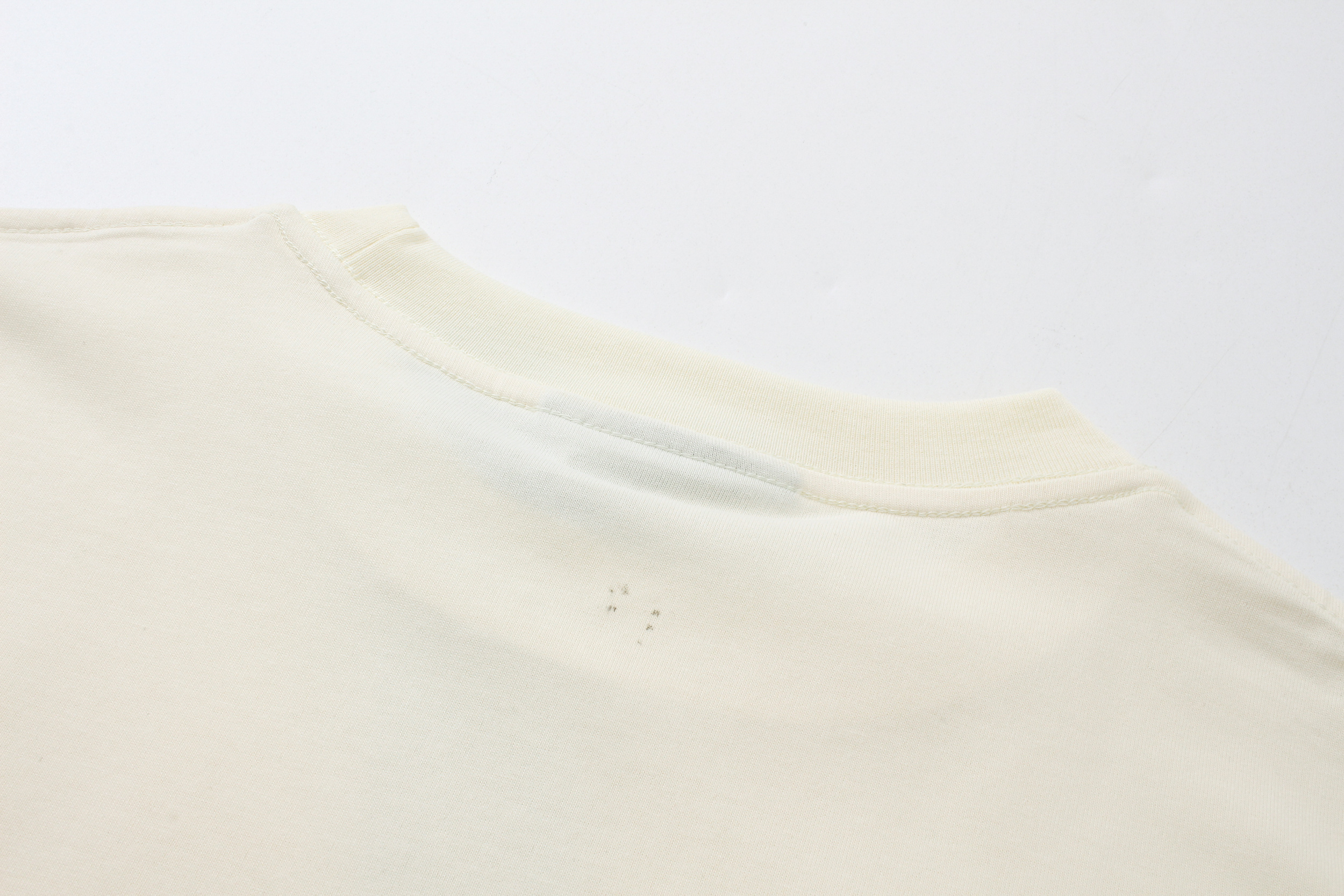 Drew House T-shirt Milky White #DH8010