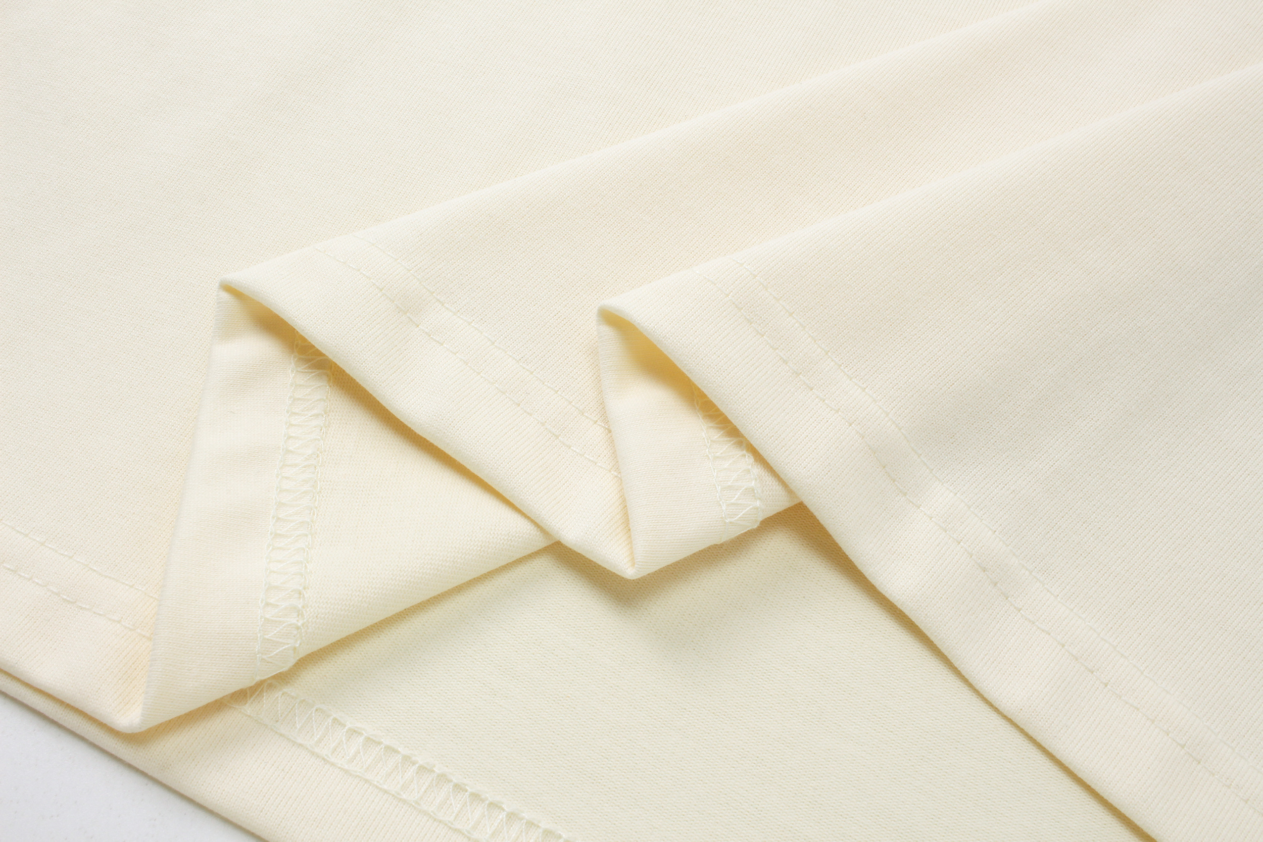 Drew House T-shirt Milky White #DH8010