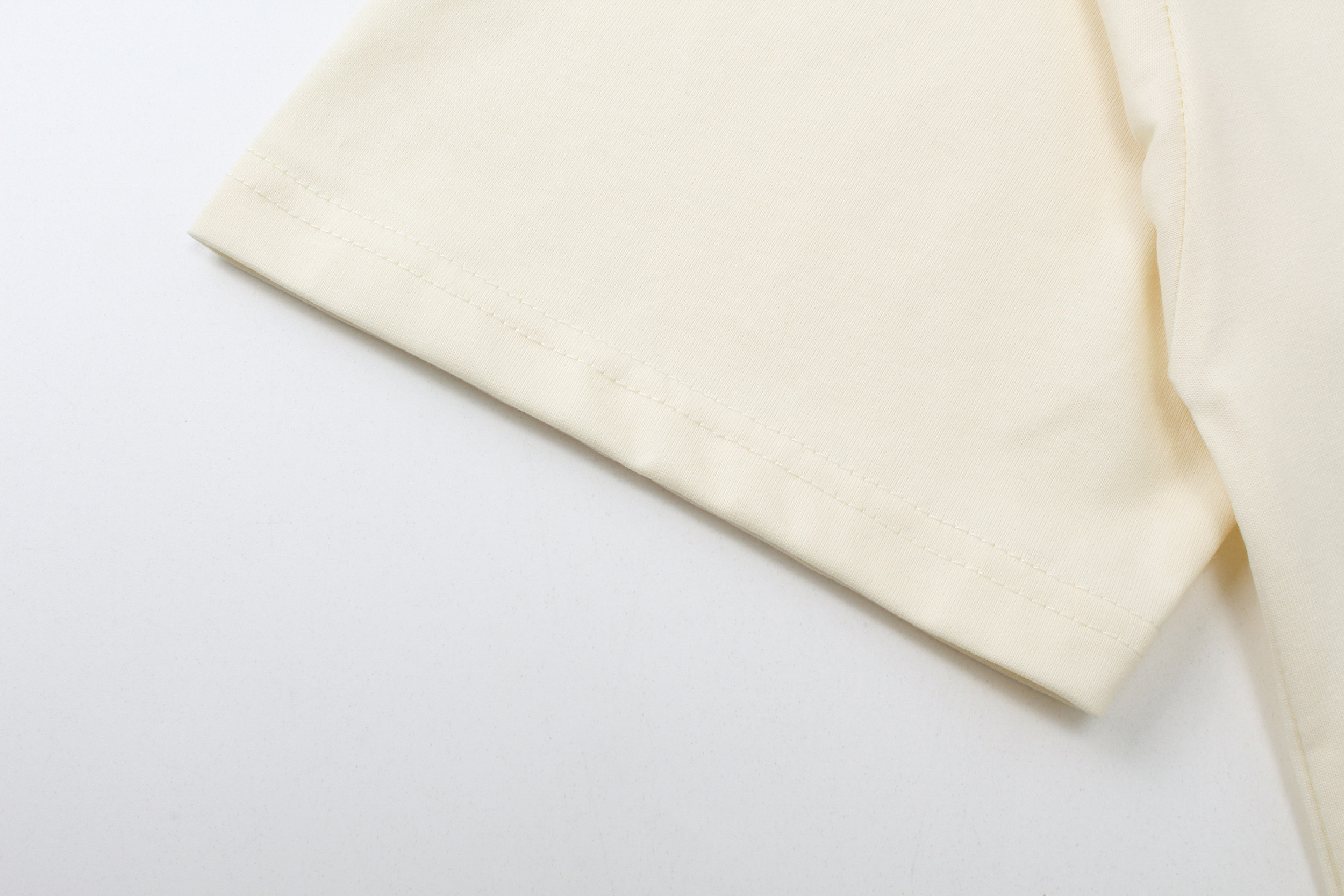 Drew House T-shirt Milky White #DH8010