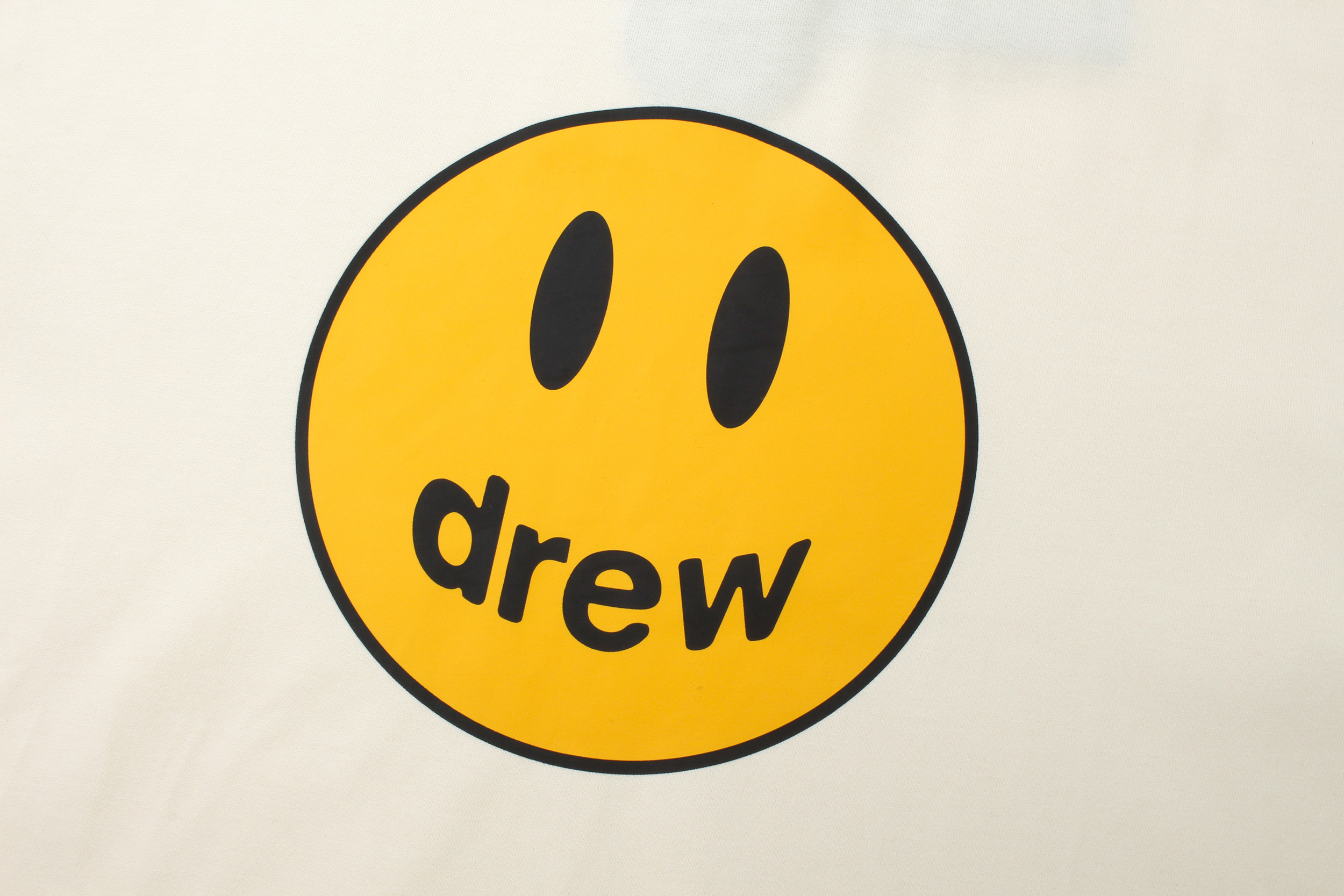 Drew House T-shirt Milky White #DH8010