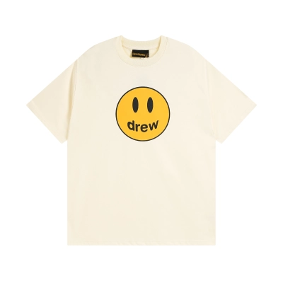 Drew House T-shirt Milky White #DH8010 01