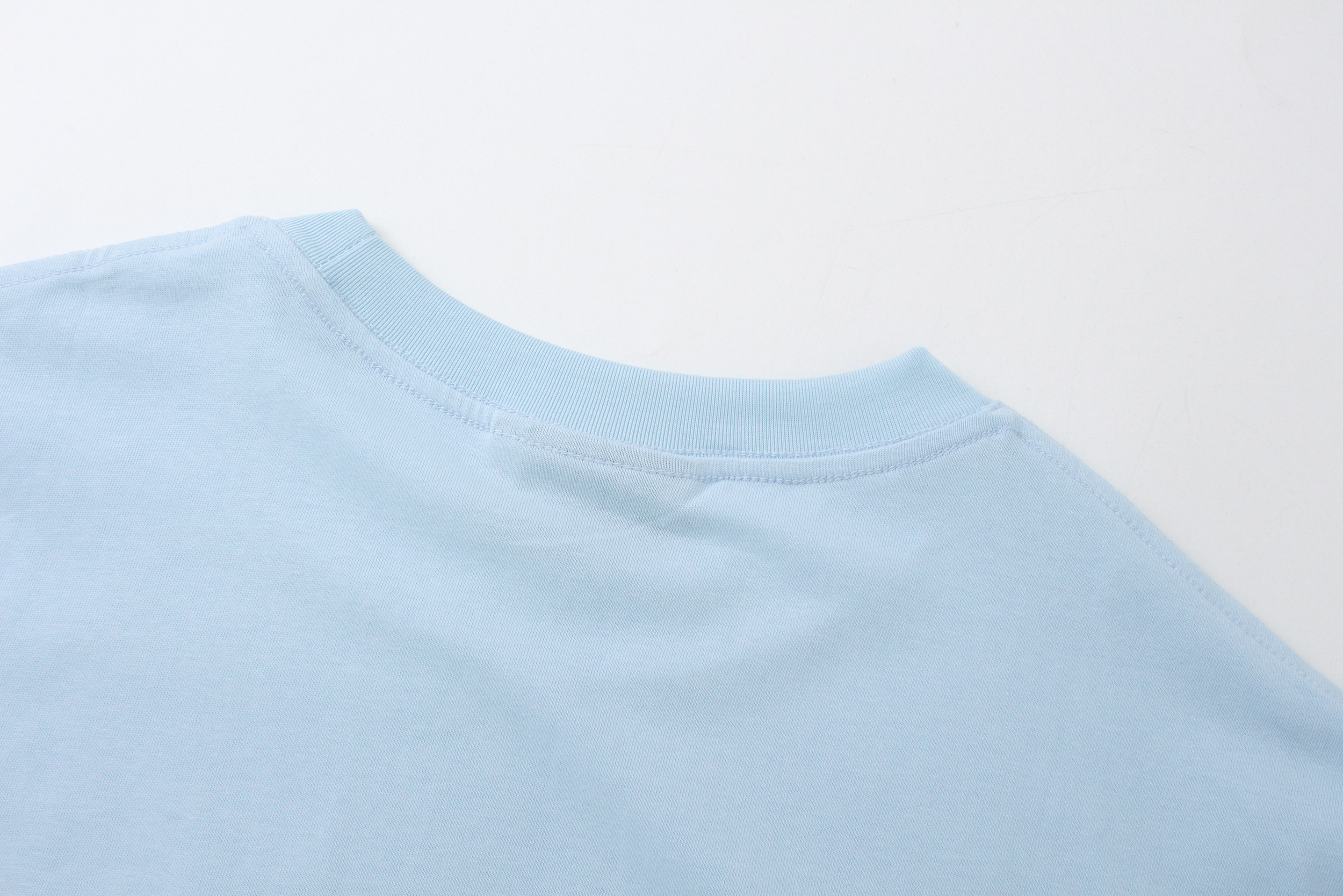 Drew House T-shirt Sky Blue #DH8010