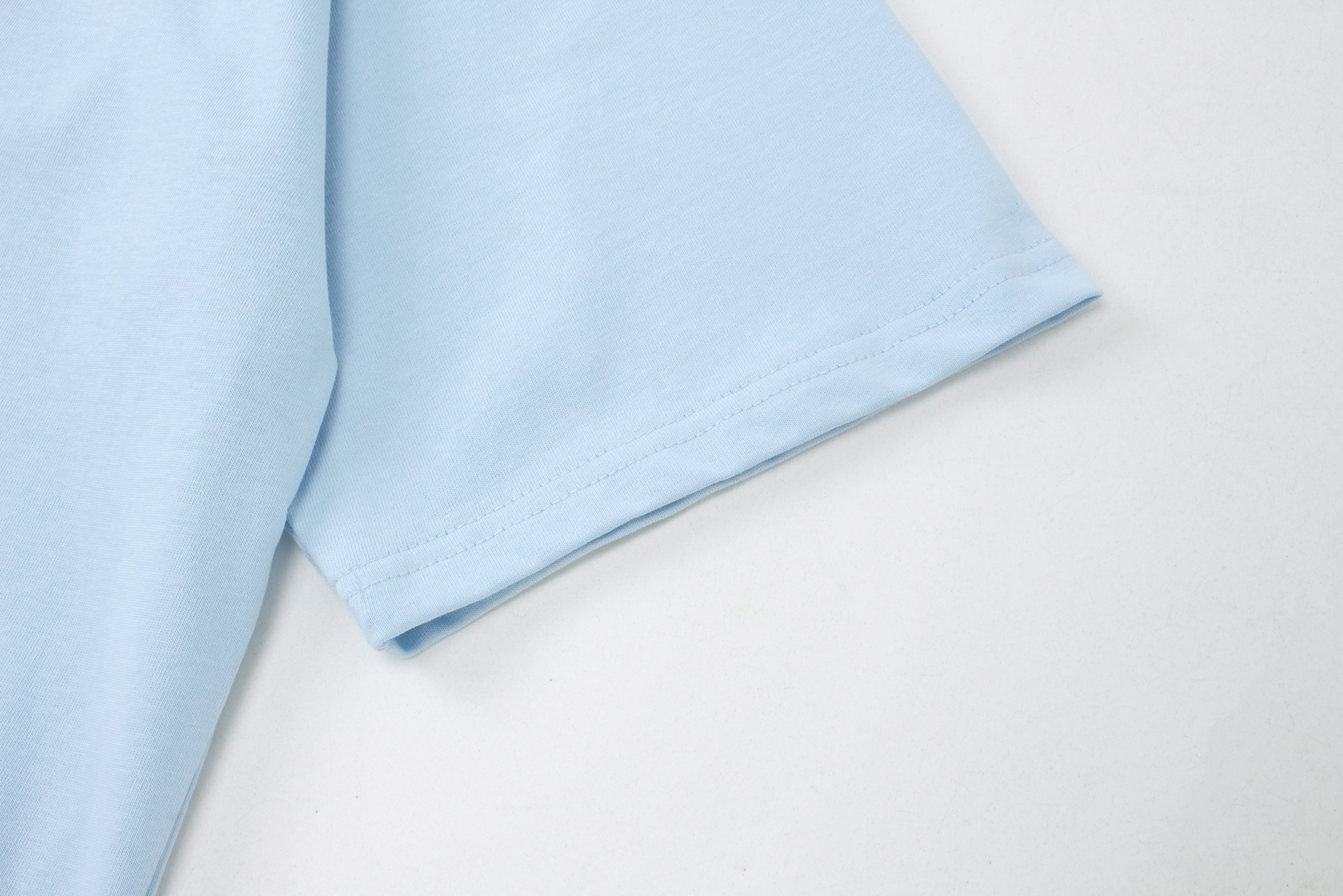 Drew House T-shirt Sky Blue #DH8010