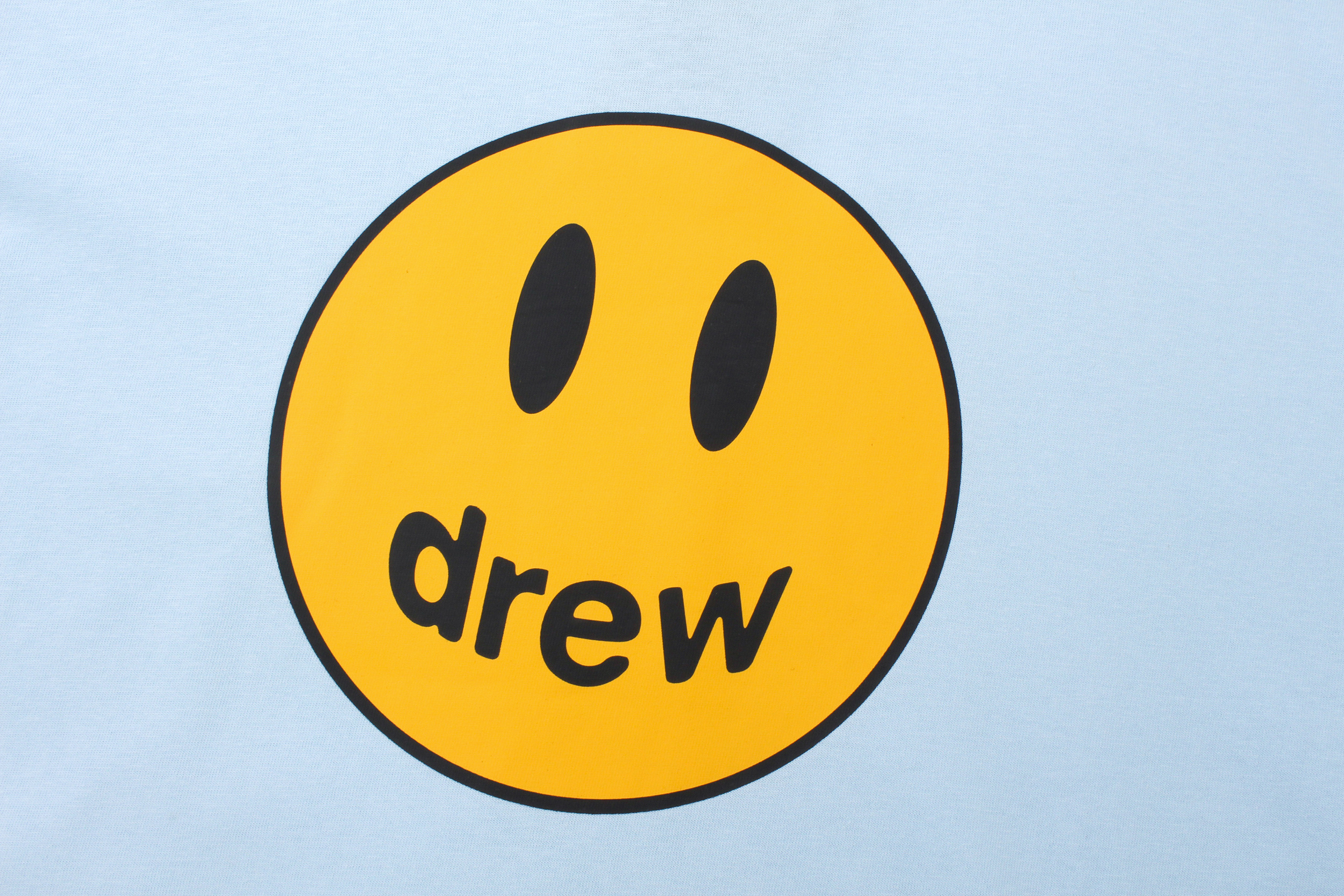 Drew House T-shirt Sky Blue #DH8010