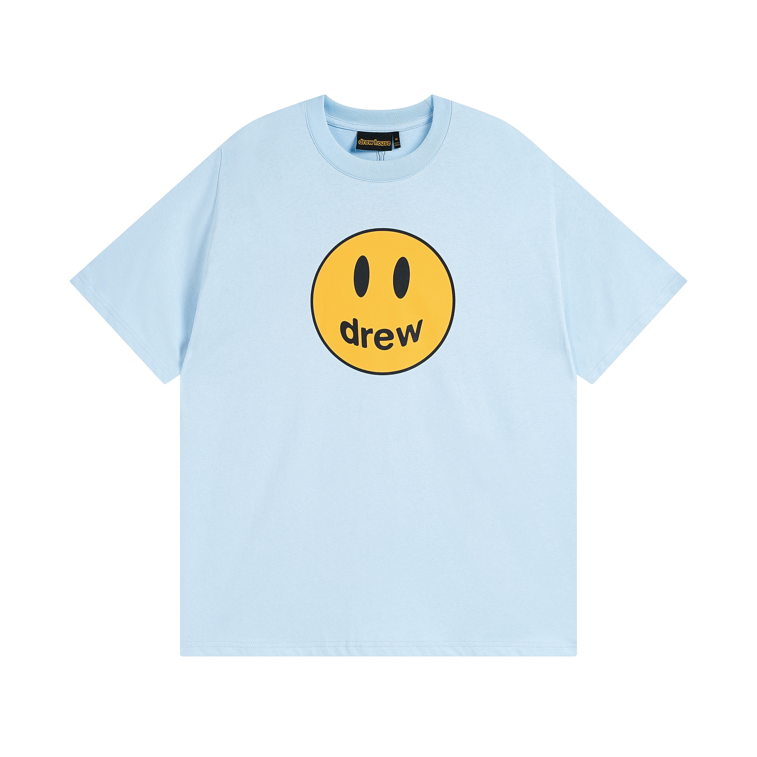 Drew House T-shirt Sky Blue #DH8010