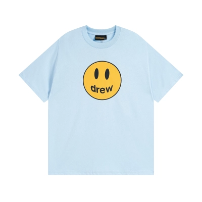 Drew House T-shirt Sky Blue #DH8010 01