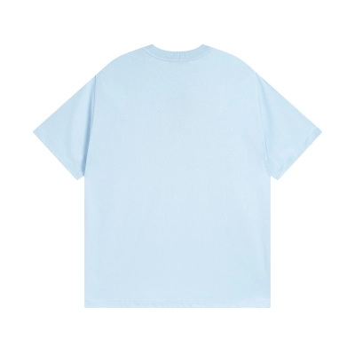 Drew House T-shirt Sky Blue #DH8010 02