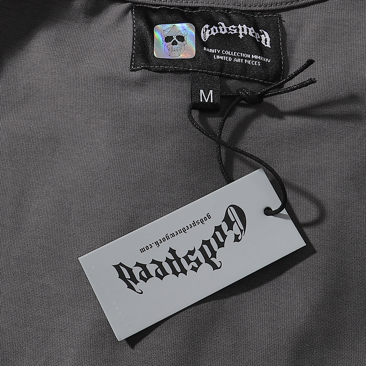 copy of Godspeed Los Angeles Hollywood Wildfire Print T-shirt #7006 Black/White