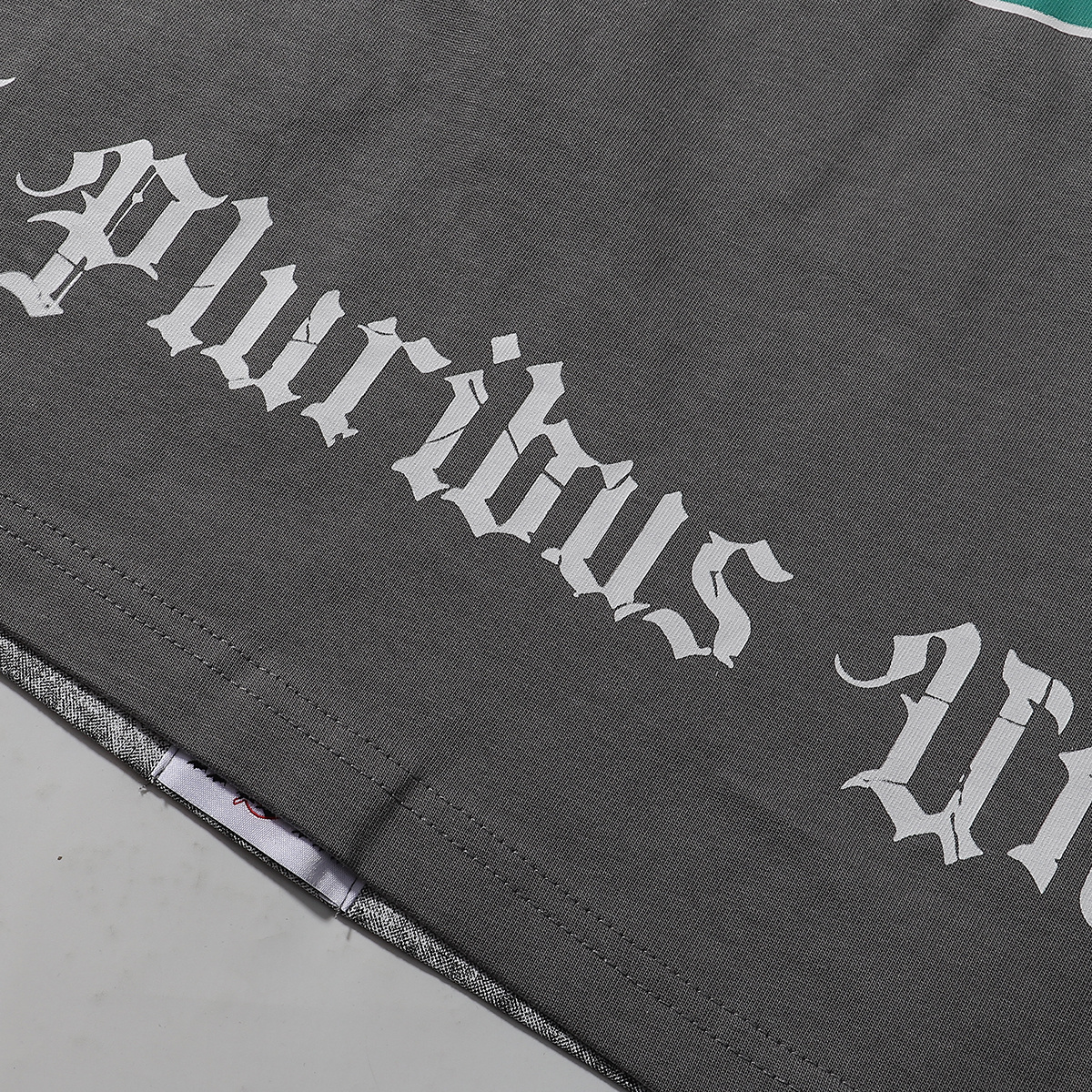 copy of Godspeed Los Angeles Hollywood Wildfire Print T-shirt #7006 Black/White