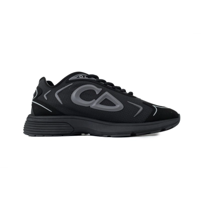 Dior B30 Countdown Tech Sneaker Black 02