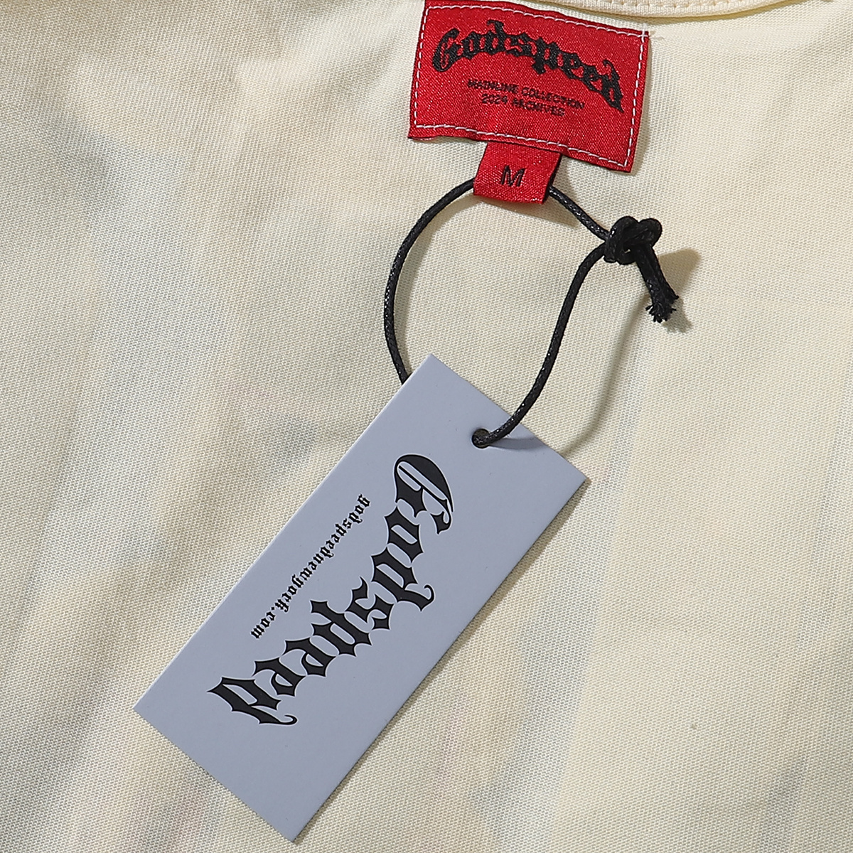 Godspeed Basketball Dream Team Trident Print T-Shirt #7003 Black/Apricot