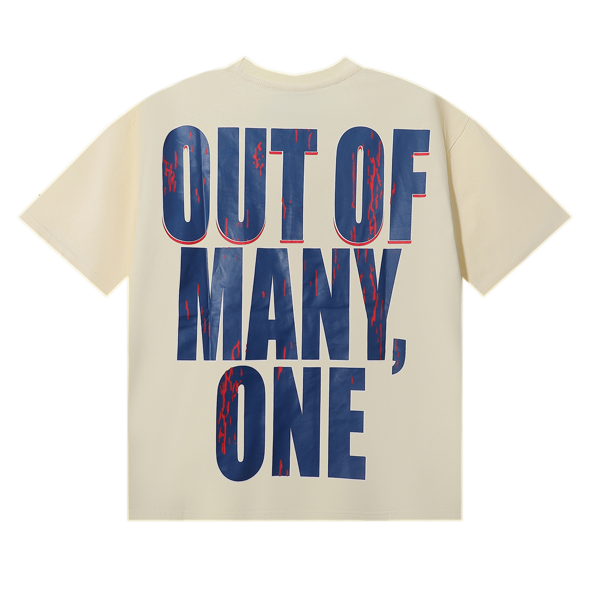 Godspeed Basketball Dream Team Trident Print T-Shirt #7003 Black/Apricot