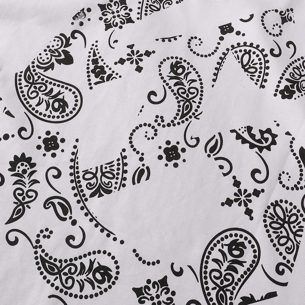 Godspeed Los Angeles Hollywood Wildfire Print T-shirt #7006 Black/White