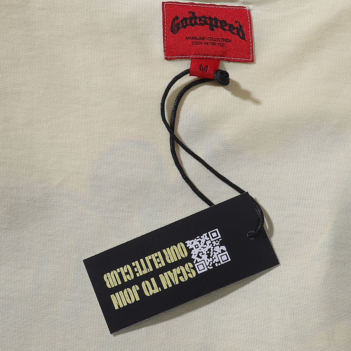 Godspeed Tech Robot Print T-Shirt #7007 Black/Apricot