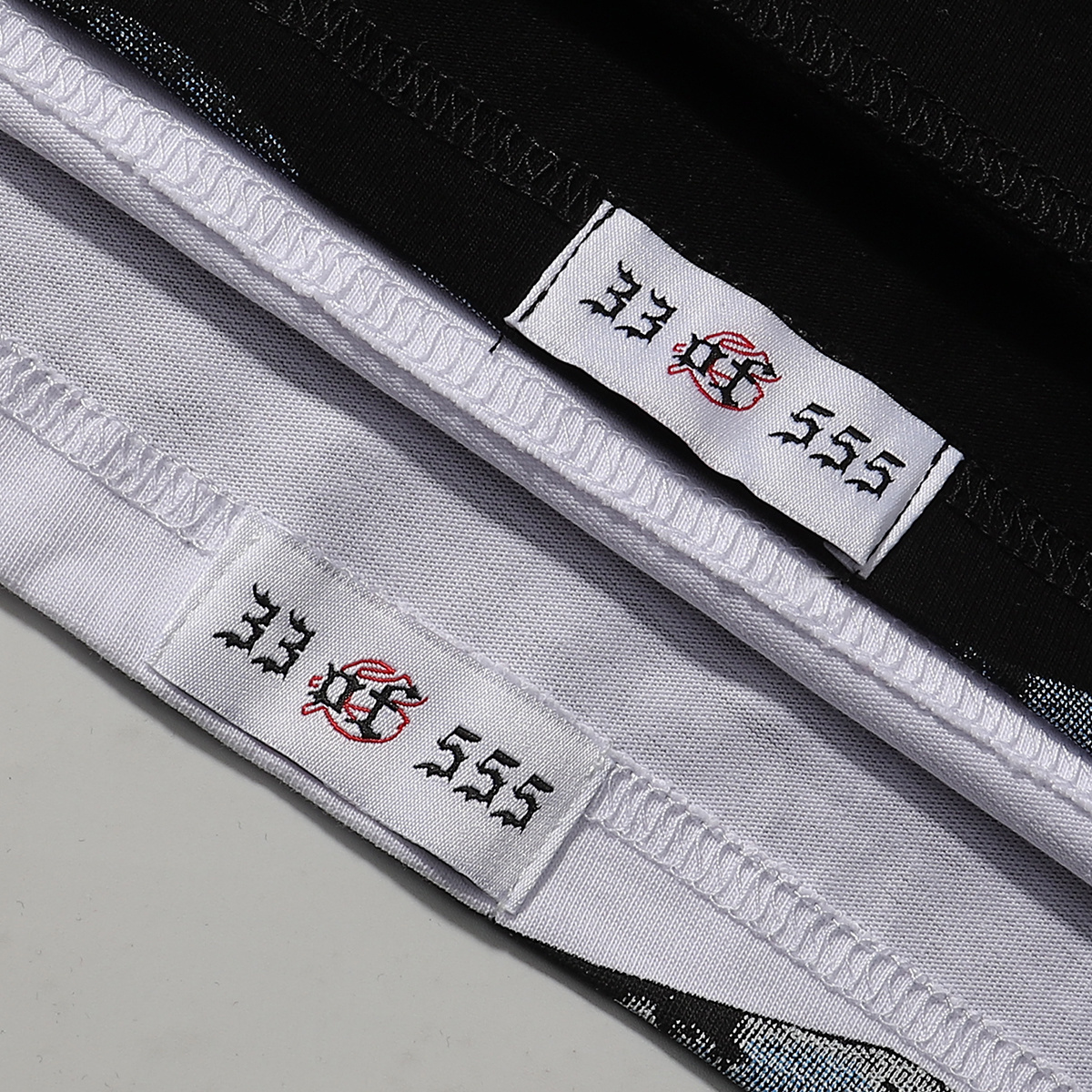 Godspeed War and Flames Car Print T-shirt #7010 Black/White