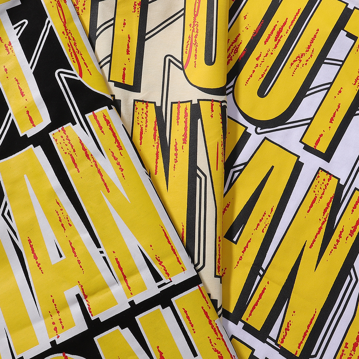 Godspeed Astronaut Robot Print T-shirt #7031 Black/Apricot/White