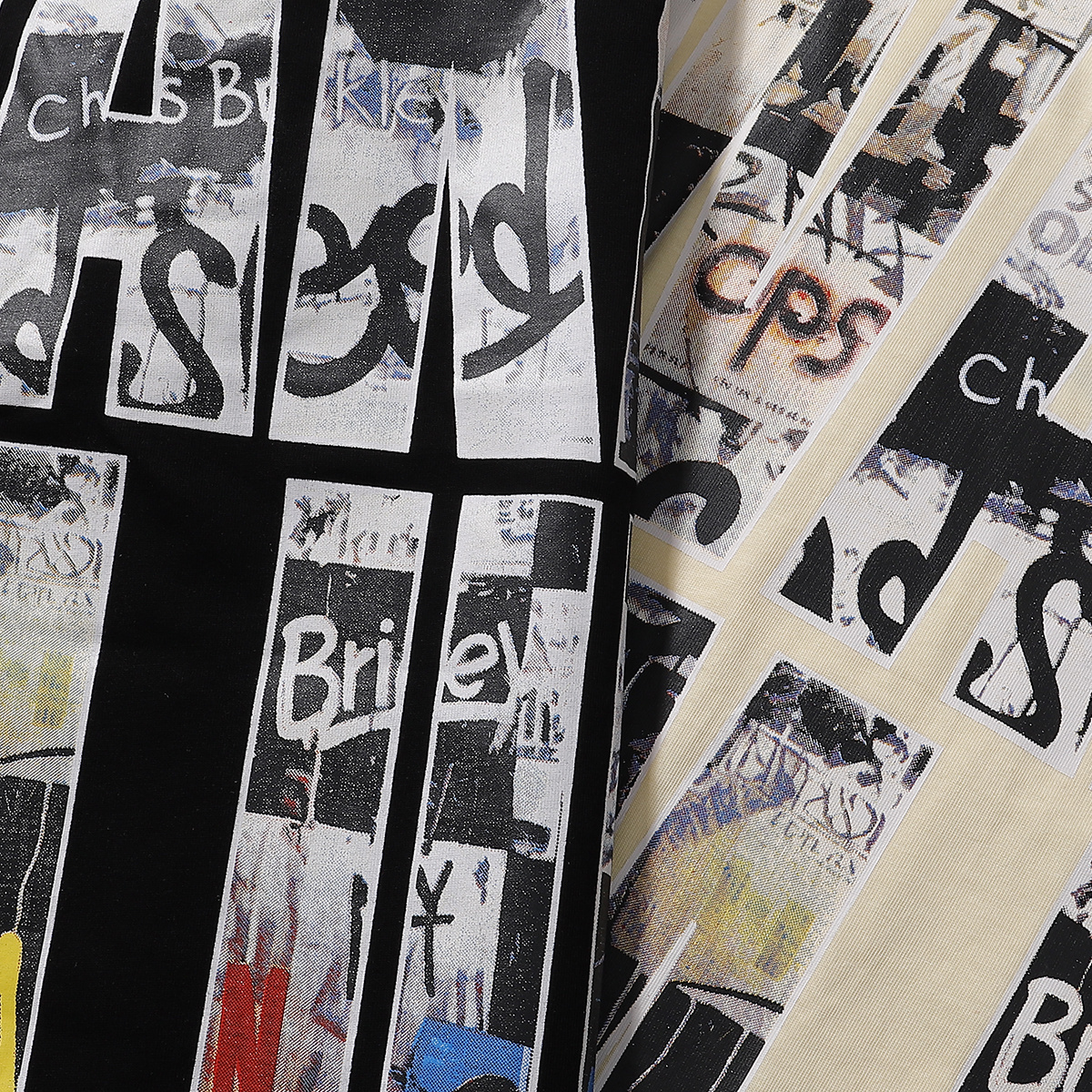 Godspeed Basketball #13 Player Poster Print T-Shirt #7055 Black/Apricot