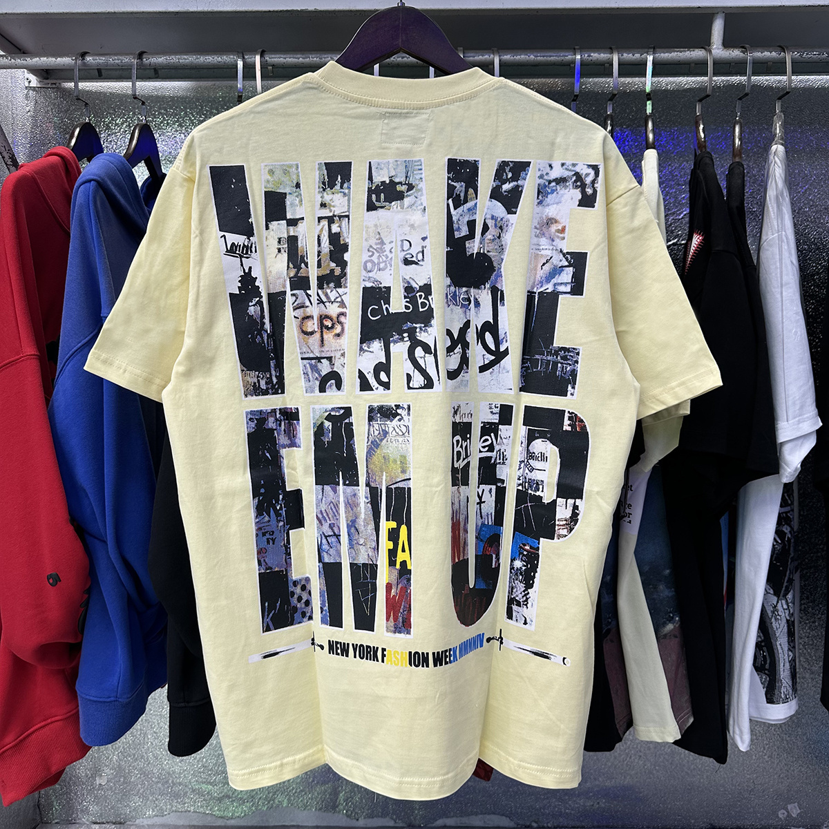 Godspeed Basketball #13 Player Poster Print T-Shirt #7055 Black/Apricot