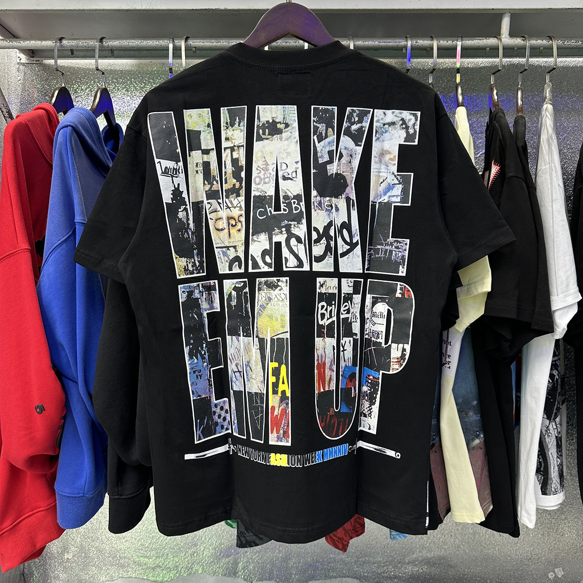 Godspeed Basketball #13 Player Poster Print T-Shirt #7055 Black/Apricot