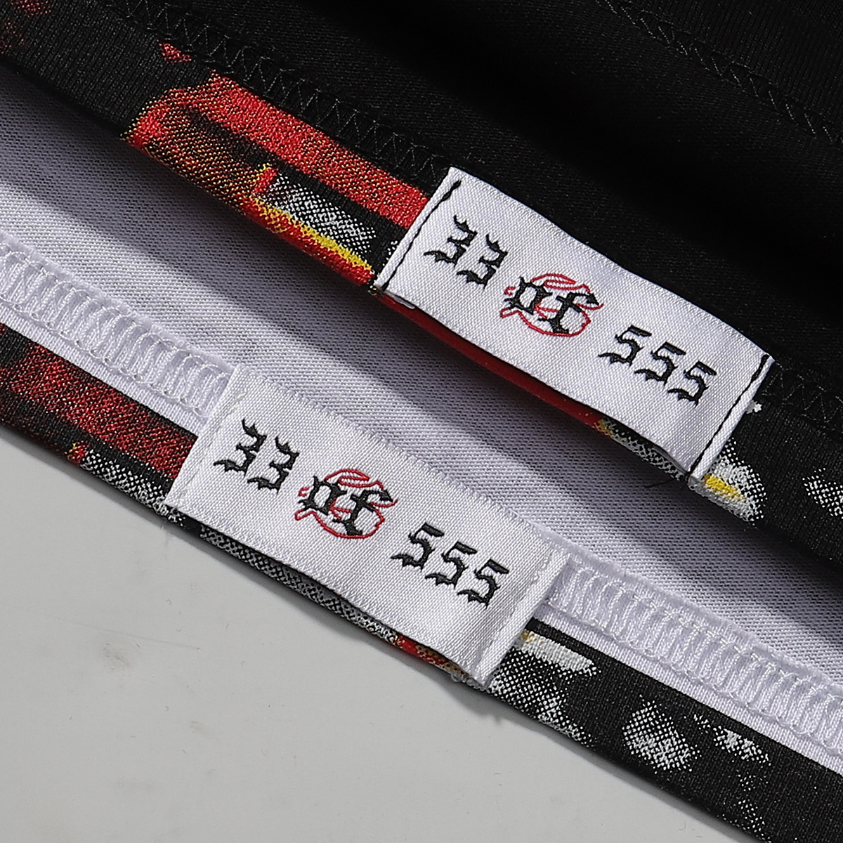 Godspeed Card Magician Print T-Shirt #7026 Black/White