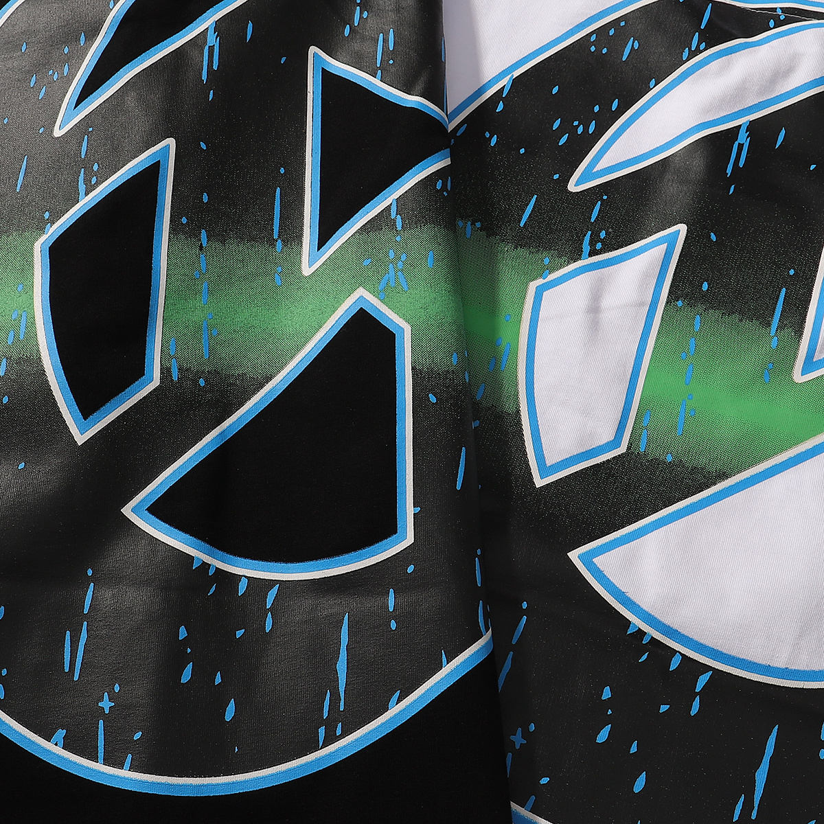 Godspeed Card Magician Print T-Shirt #7026 Black/White