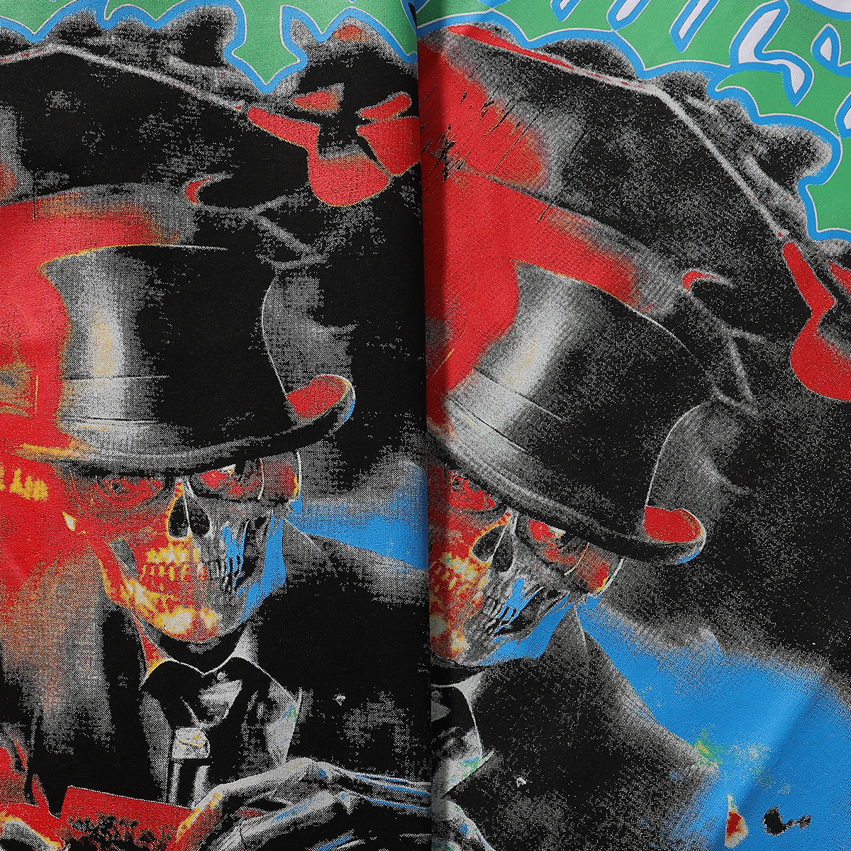 Godspeed Card Magician Print T-Shirt #7026 Black/White