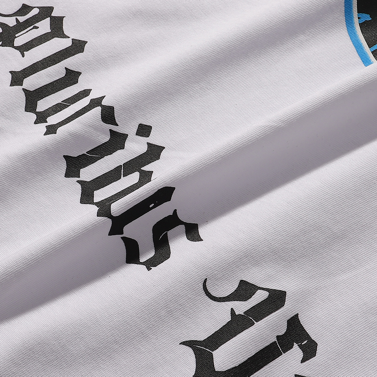 Godspeed Card Magician Print T-Shirt #7026 Black/White