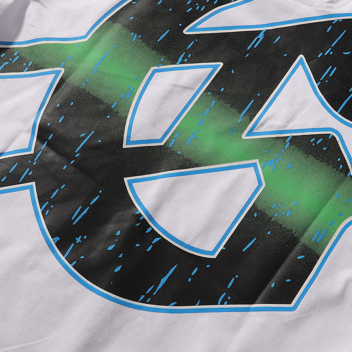 Godspeed Card Magician Print T-Shirt #7026 Black/White