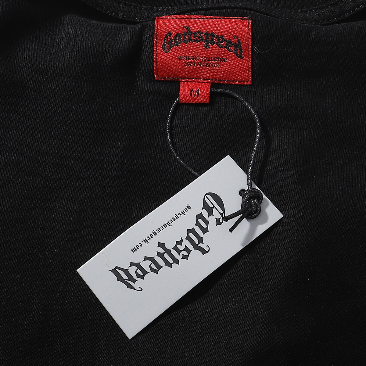 Godspeed Helicopter Print Cotton T-Shirt #7035 Black