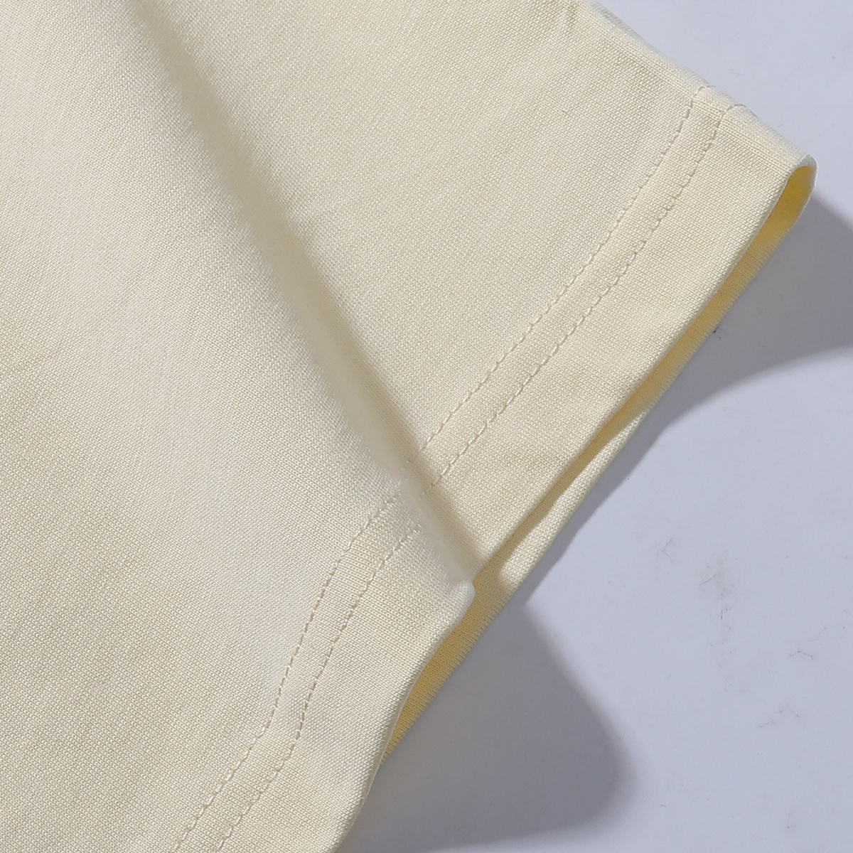 Godspeed Masked Print T-Shirt #7020 Black/Apricot/White