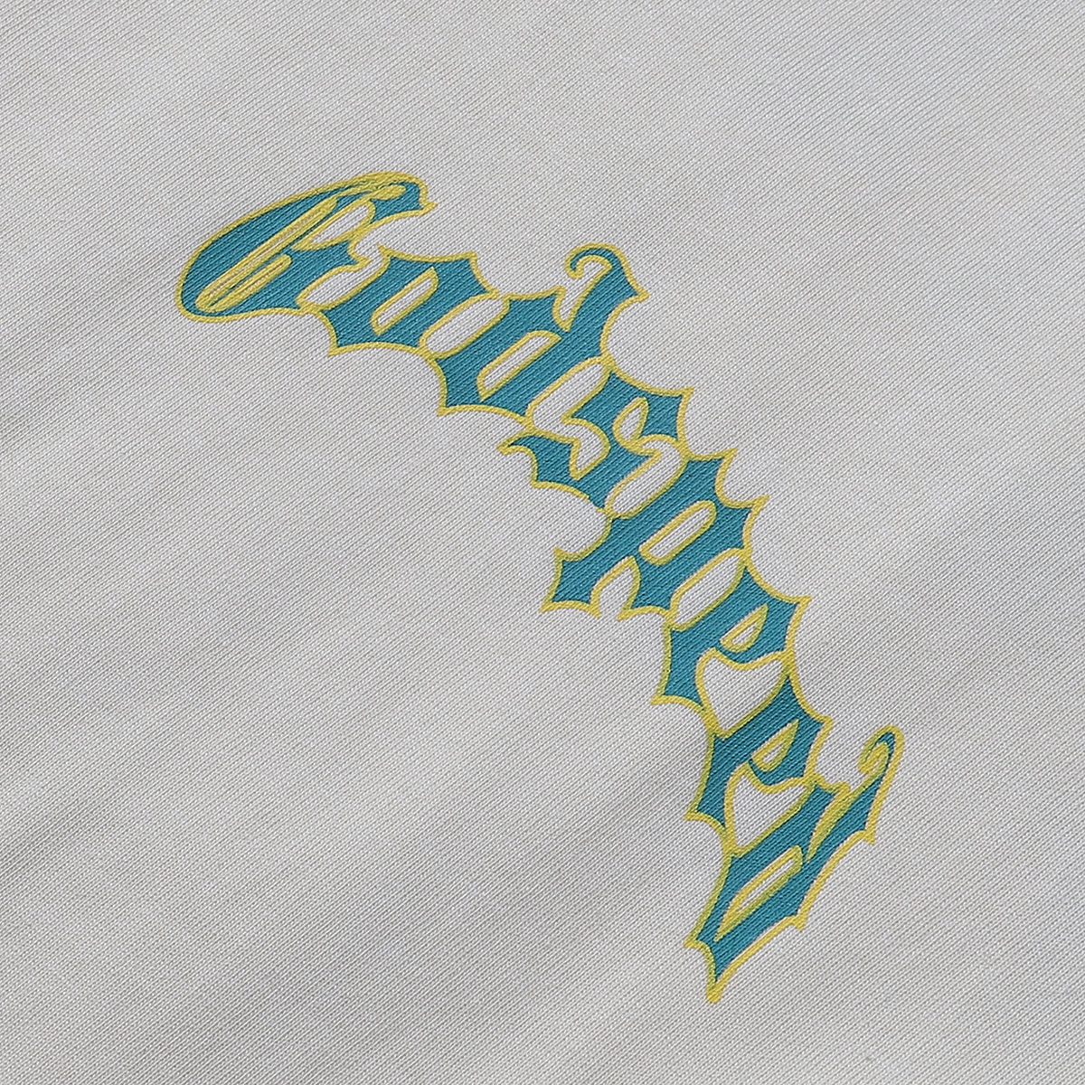 Godspeed Masked Print T-Shirt #7020 Black/Apricot/White