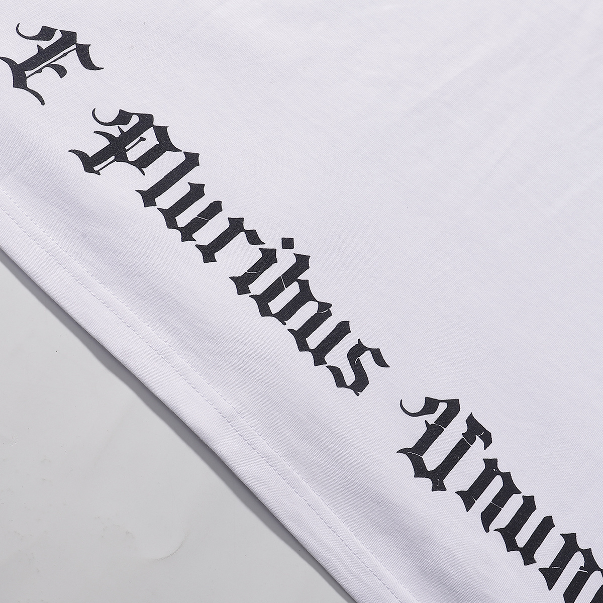 Godspeed Masked Print T-Shirt #7036 Black/White