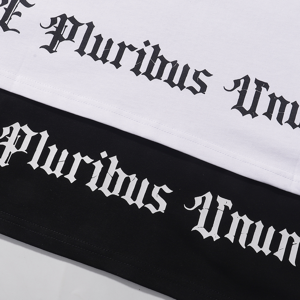 Godspeed Masked Print T-Shirt #7036 Black/White