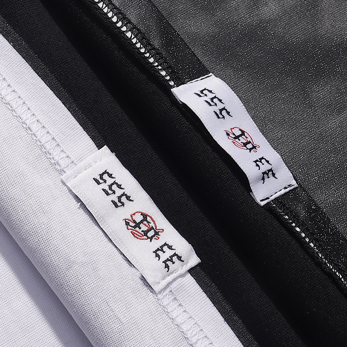 Godspeed Masked Print T-Shirt #7036 Black/White