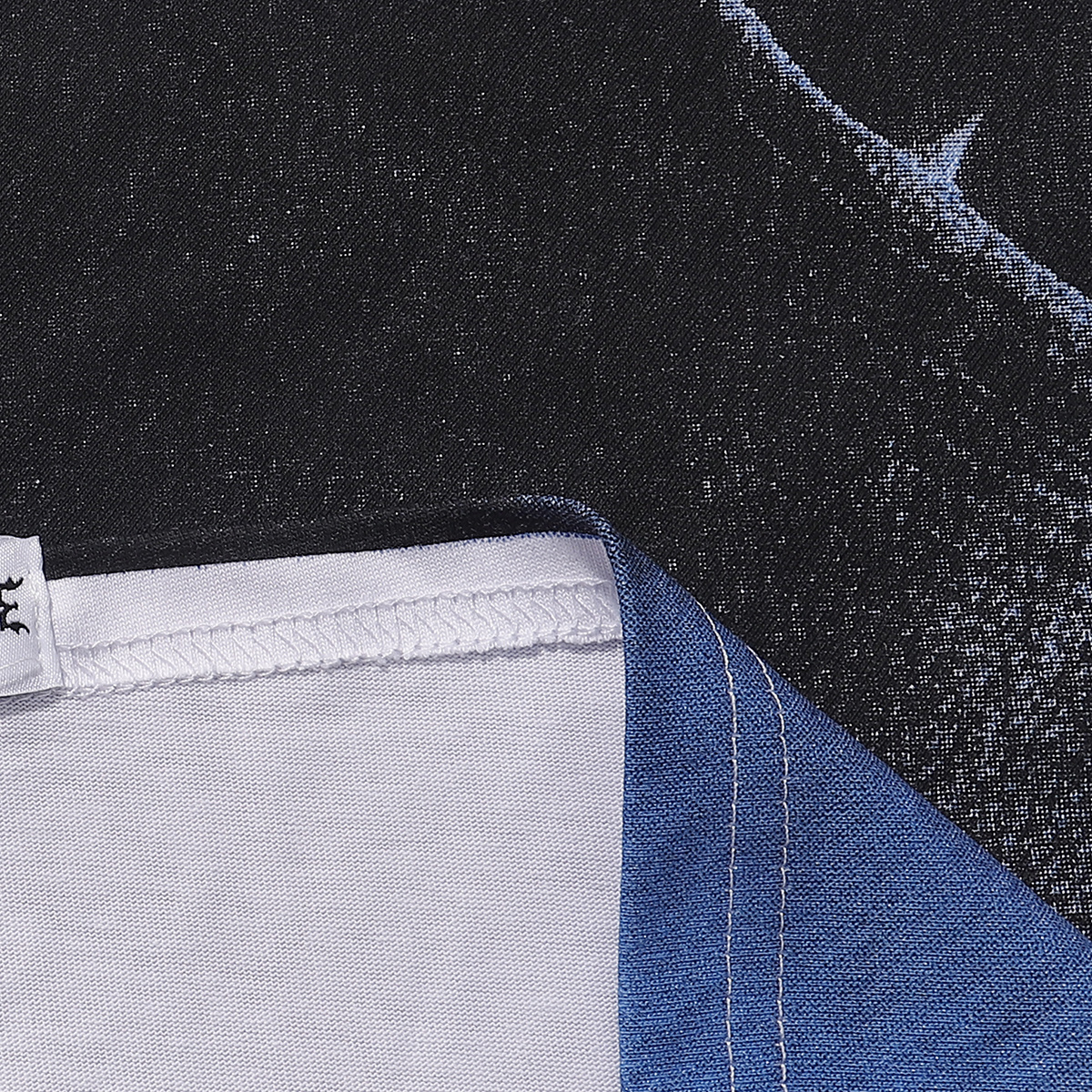 Godspeed Masked Print T-Shirt #7036 Black/White