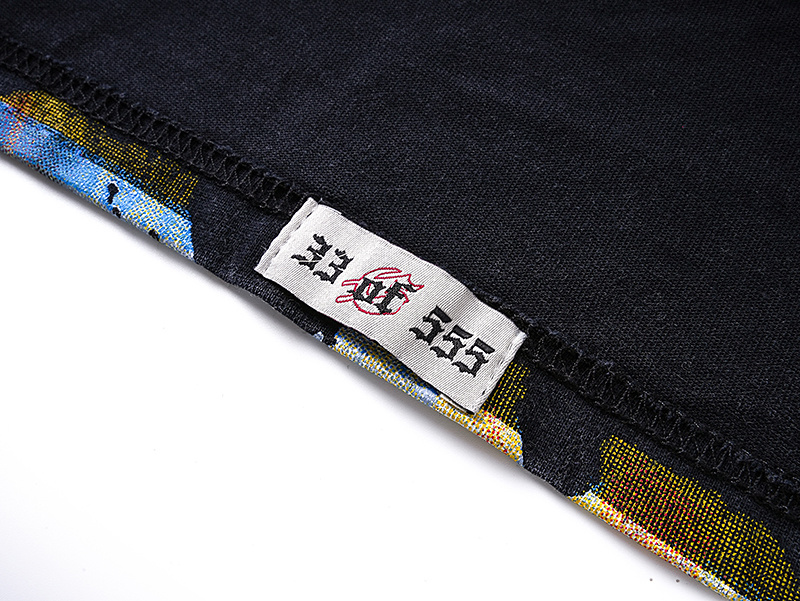 Godspeed Racing No. 13 Cotton T-Shirt #1110 Black