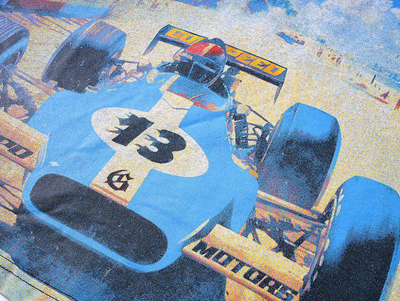 Godspeed Racing No. 13 Cotton T-Shirt #1110 Black