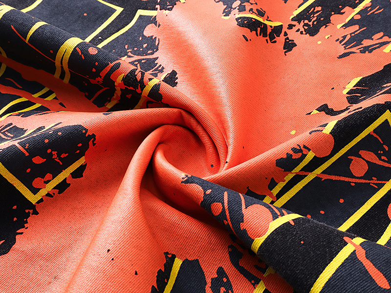 Godspeed Racing Print Cotton T-Shirt #1071 Black