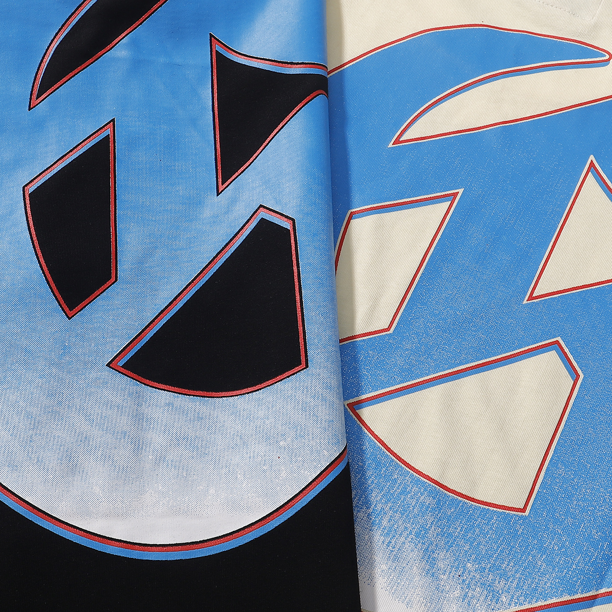 Godspeed Rugby Player Print T-Shirt #7033 Black/Apricot