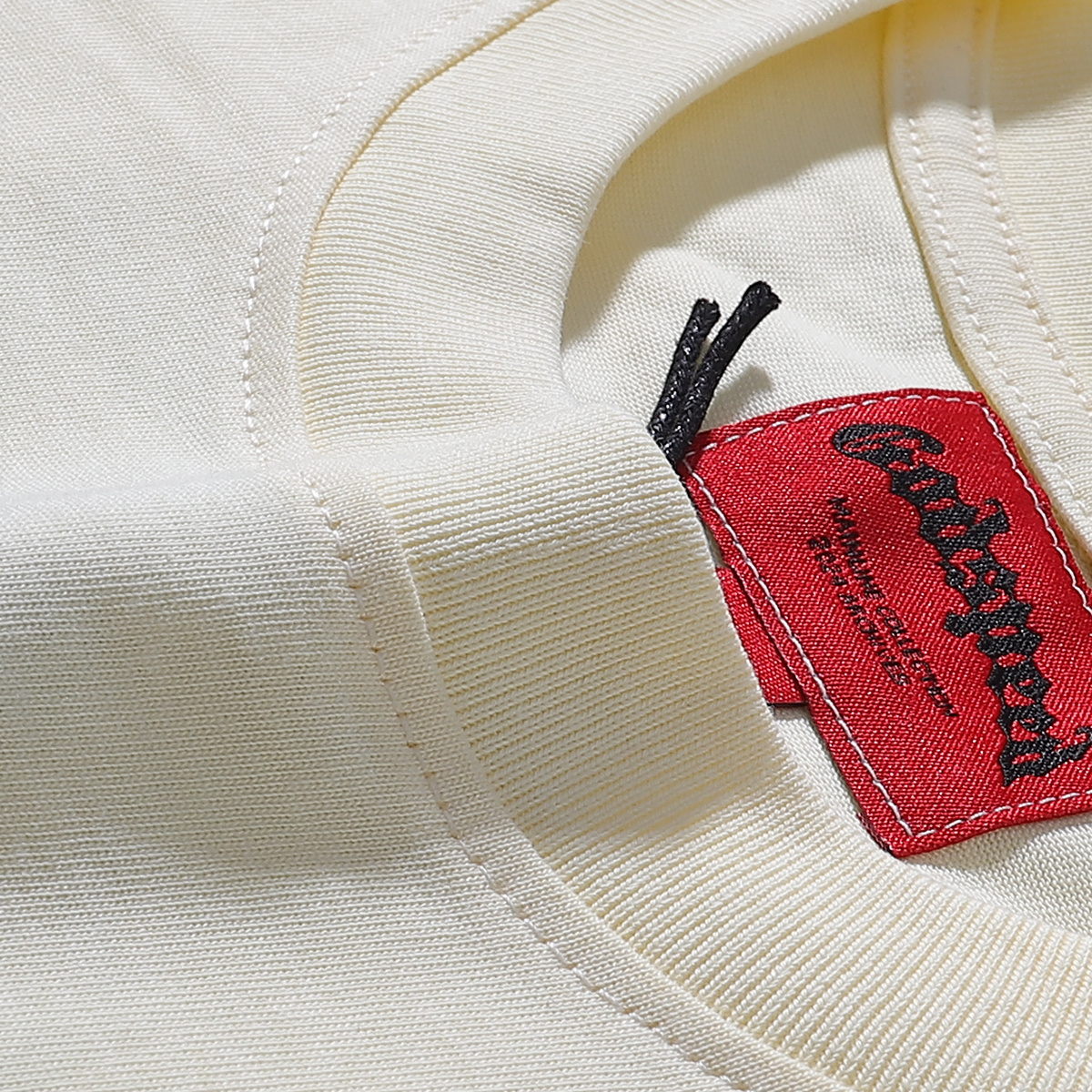 Godspeed Skateboard Skull Print T-Shirt #7018 Black/Apricot/White