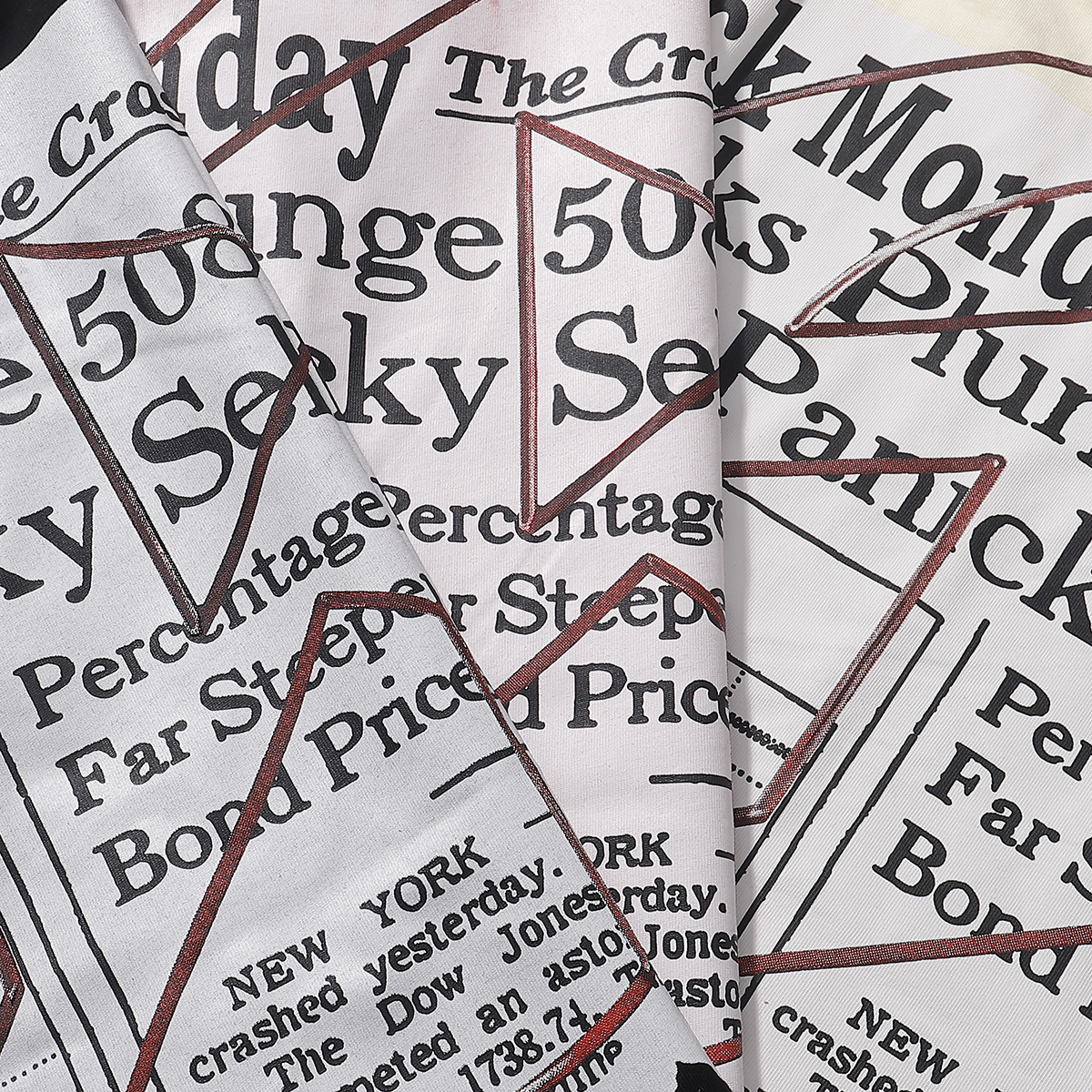 Godspeed Skull Print T-Shirt #7037 Black/Apricot/Red