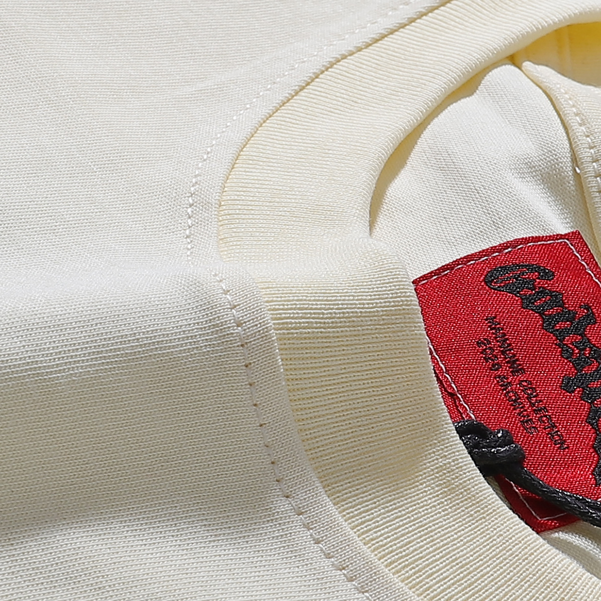 Godspeed Skull Rose Clock Print T-Shirt #7022 Black/Apricot/White